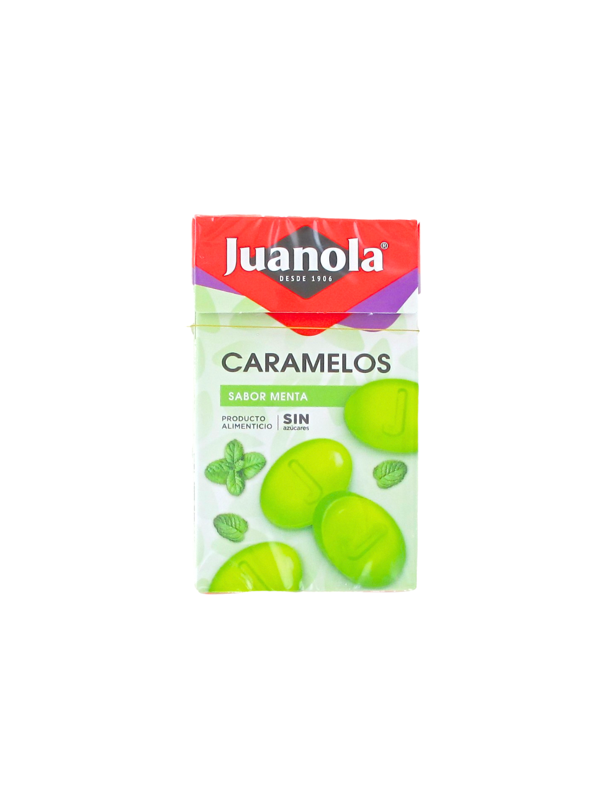 Juanola caramelos sabor menta 50g