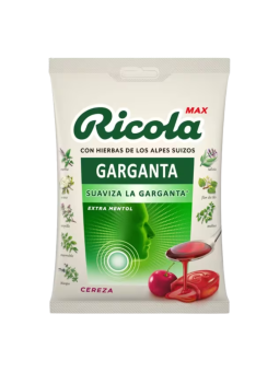 Ricola bolsa sabor cereza