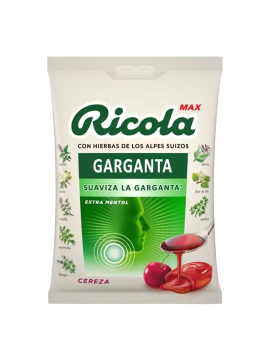 Ricola bolsa sabor cereza