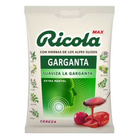 Ricola bolsa sabor cereza