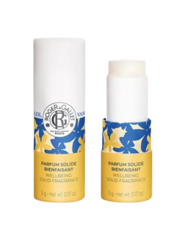 Roger & Gallet perfume sólido vainilla 5g
