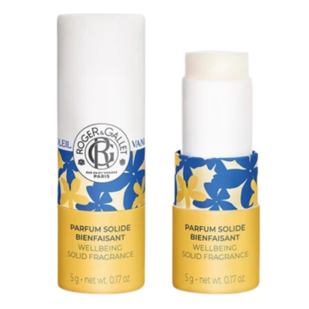 Roger & Gallet perfume sólido vainilla 5g