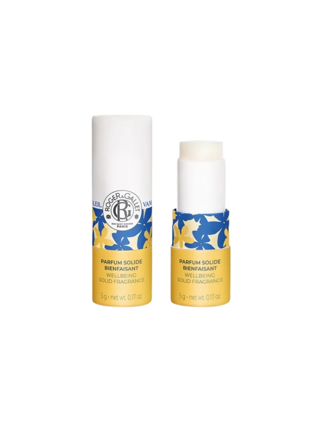 Roger & Gallet perfume sólido vainilla 5g