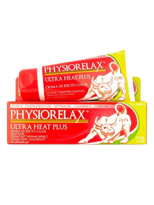 PHYSIORELAX DUPLO ULTRA HEAT CREMA MASAJE DEPORTIVO 75 ML