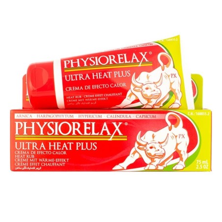 PHYSIORELAX DUPLO ULTRA HEAT CREMA MASAJE DEPORTIVO 75 ML
