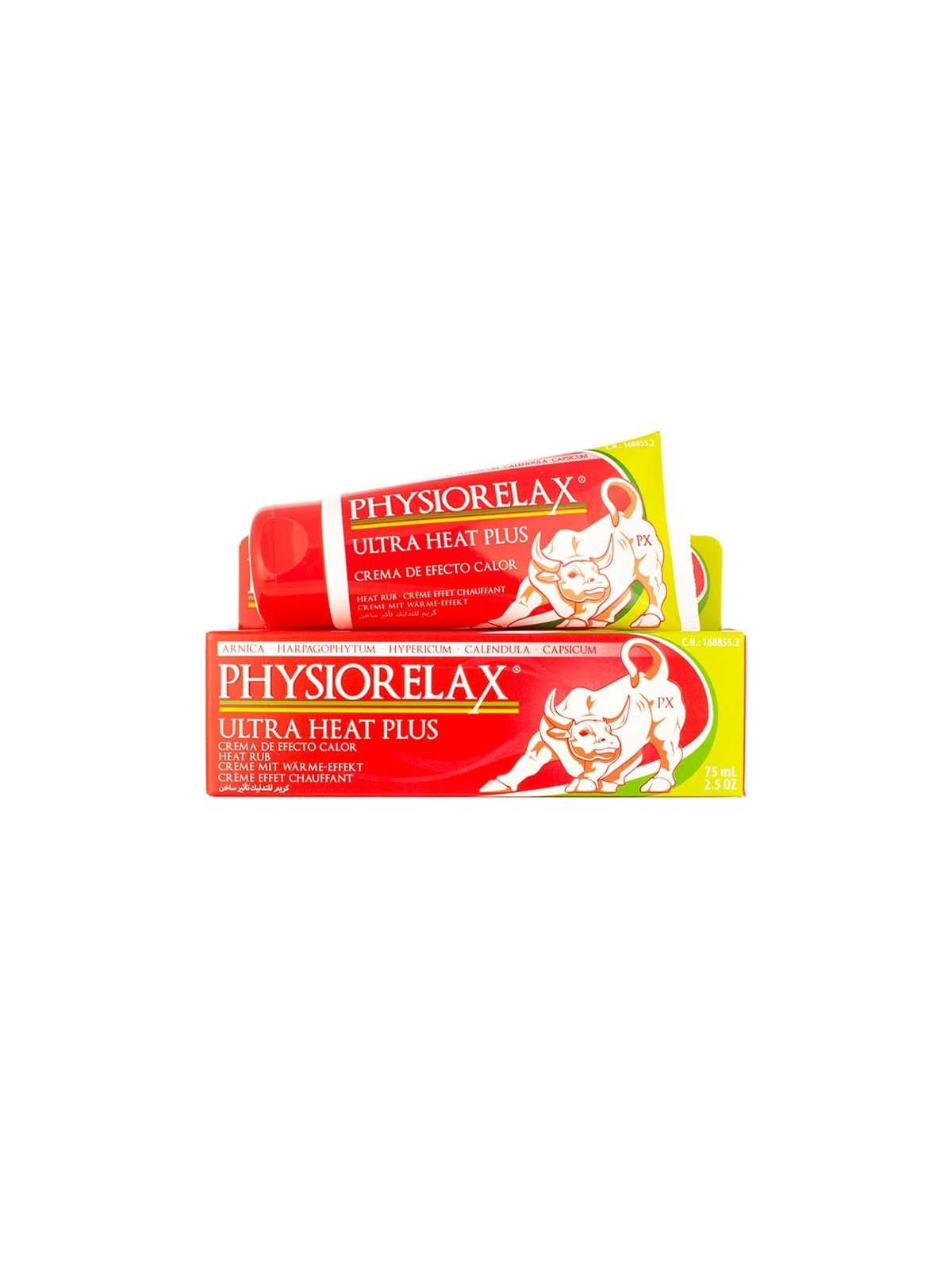 PHYSIORELAX DUPLO ULTRA HEAT CREMA MASAJE DEPORTIVO 75 ML