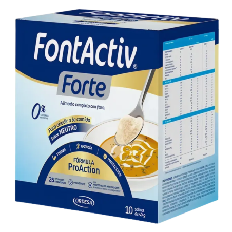 FontActiv Forte Neutro 10 sobres
