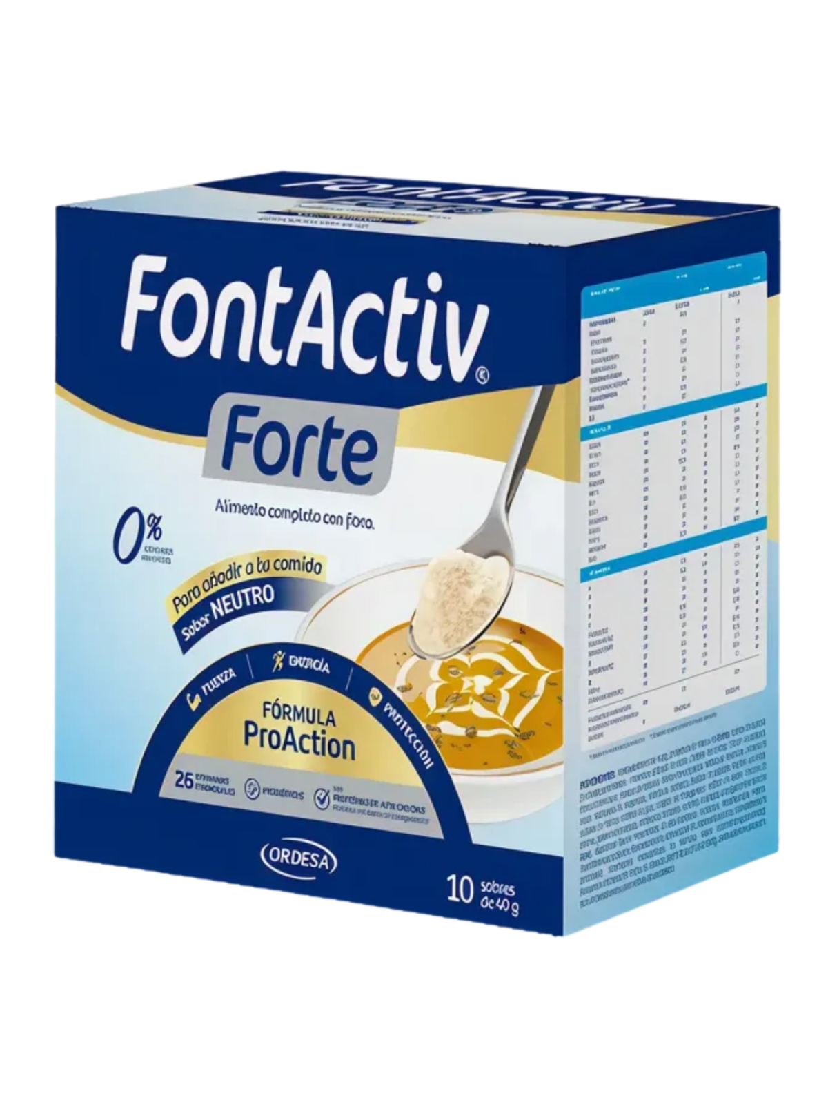 FontActiv Forte Neutro 10 sobres