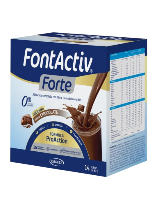 FontActiv Forte Chocolate 14 Sobres