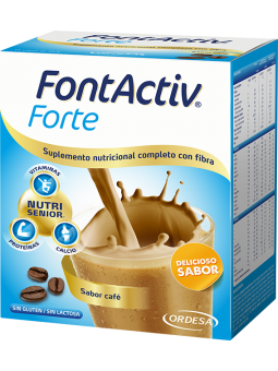 Fontactiv forte sabor cafe