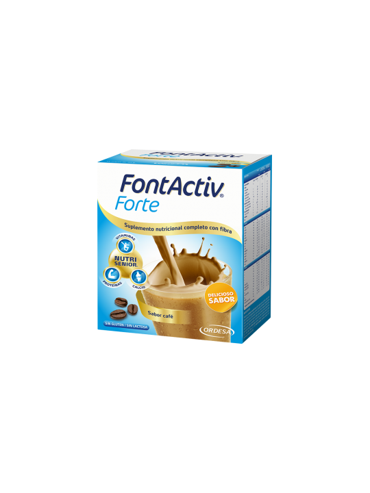 Fontactiv forte sabor cafe