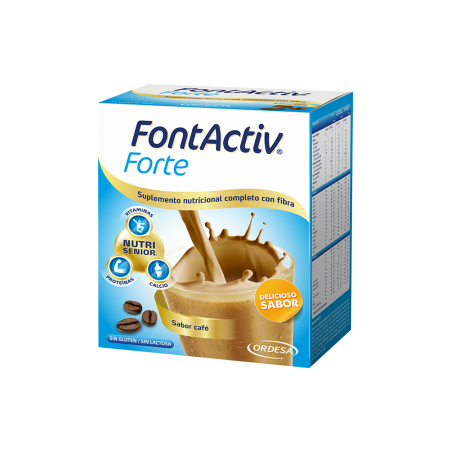 Fontactiv forte sabor cafe