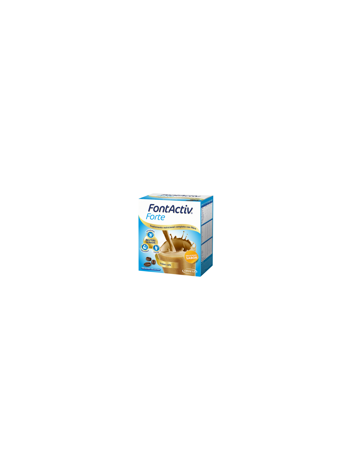 Fontactiv forte sabor cafe