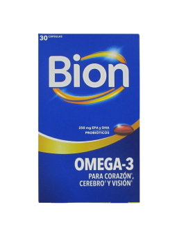 Bion omega-3 30 caps