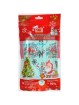 Mascarillas infantil navidad 10 und