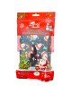 Mascarillas infantil navidad 10 und