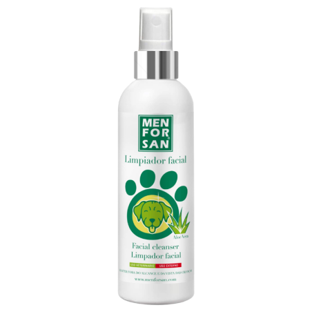 Menforsan limpiador facial 125 ml