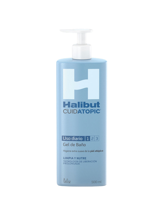HALIBUT CUIDATOPIC GEL DE BAÑO