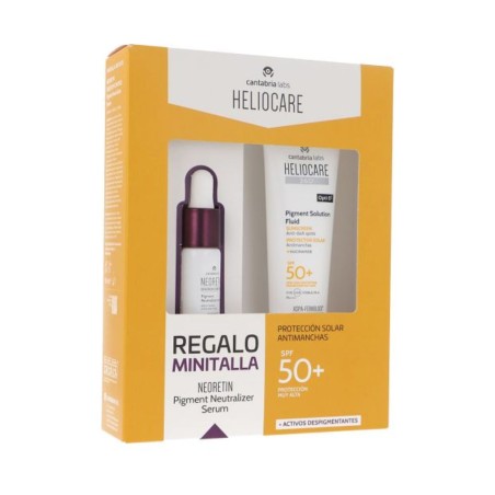 Heliocare PACK 360ºpigment solution fluid protector