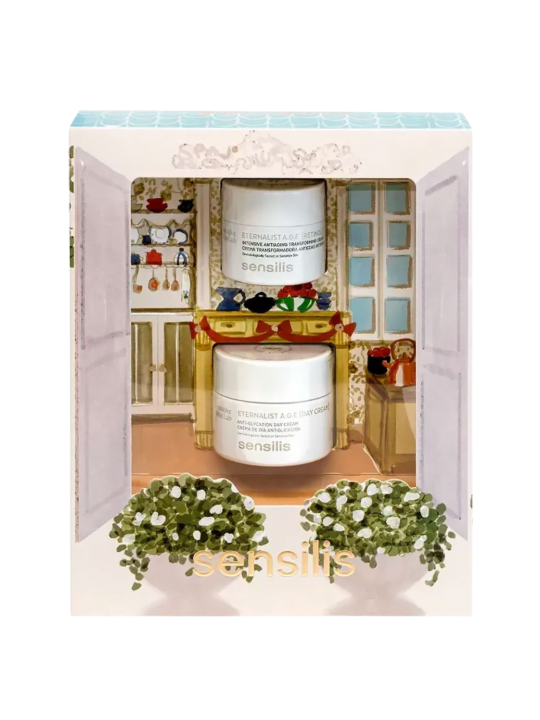 Sensilis Pack Eternalist Crema Día 50 ml + Retinol 25 ml