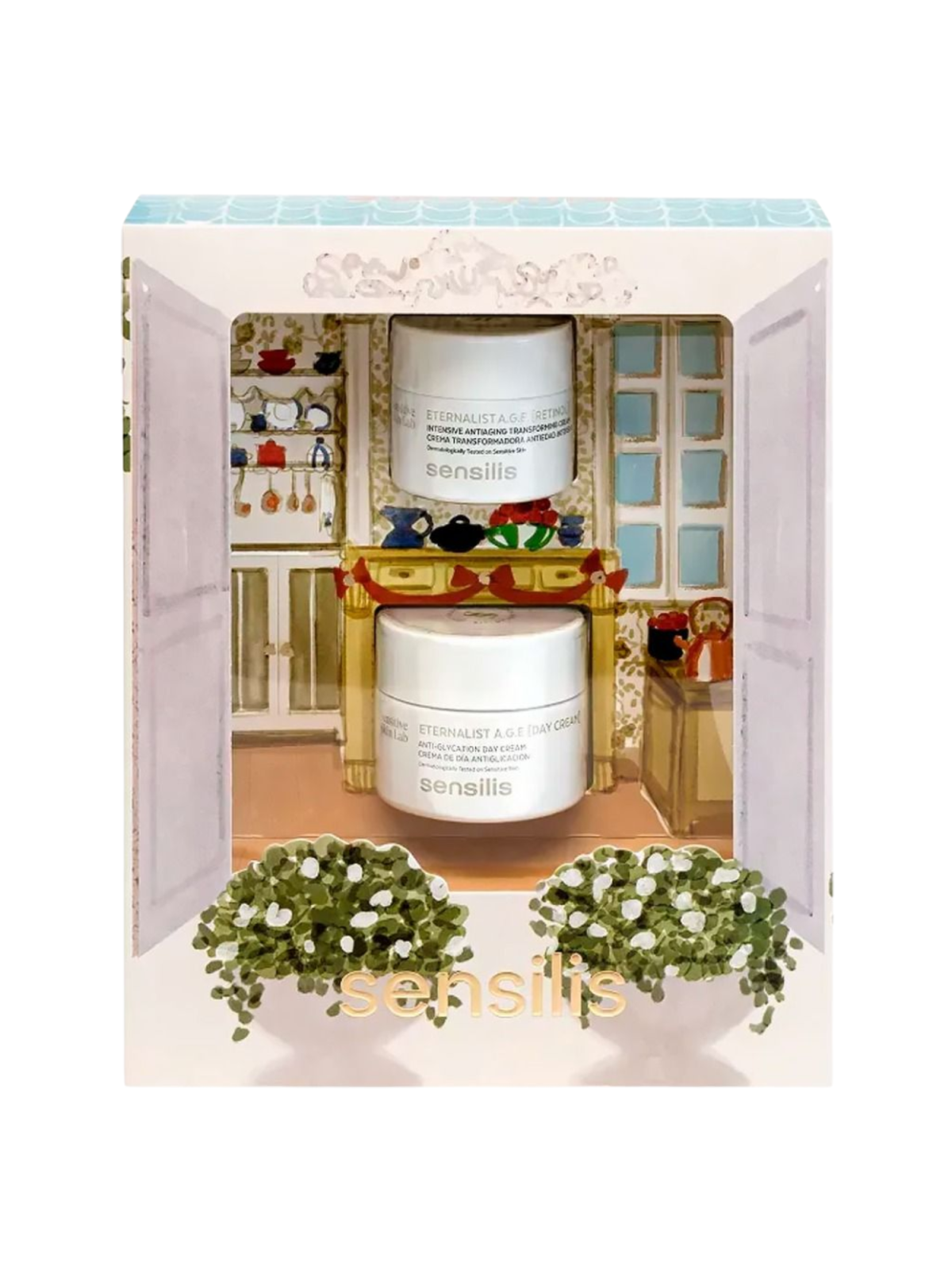 Sensilis Pack Eternalist Crema Día 50 ml + Retinol 25 ml