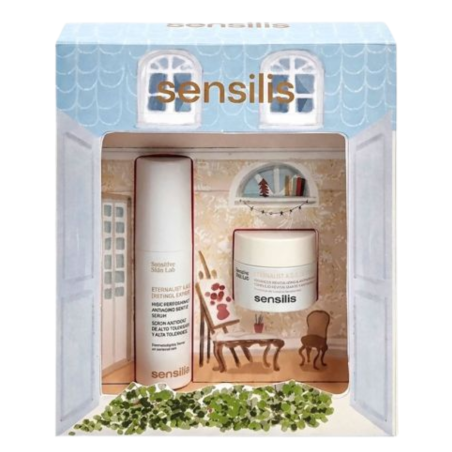 Sensilis Pack Retinal Expert Sérum + Eternalist A.G.E. Eyes