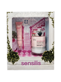 Sensilis Pack Skin Glow Glycolic 50 ml + K Eyes 15 ml