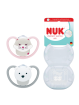Nuk chupete perfect match air 6-18 meses 2 unidades