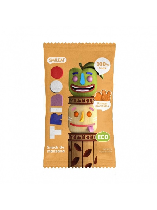 Smileat gominolas manzana snack 25 g