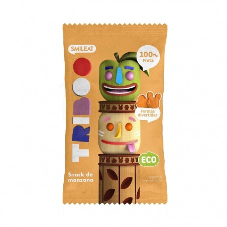 Smileat gominolas manzana snack 25 g