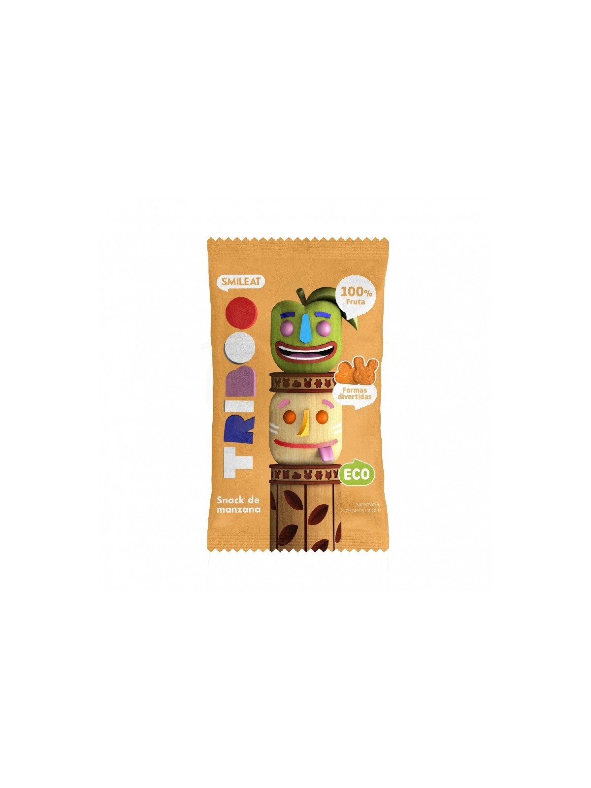 Smileat gominolas manzana snack 25 g