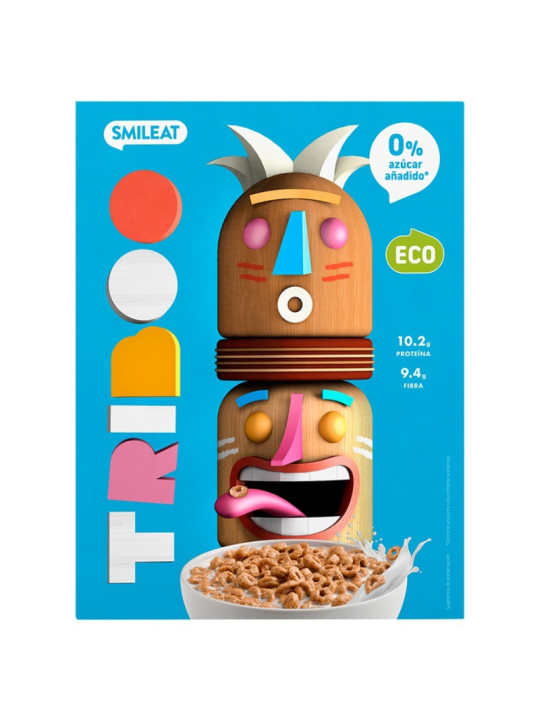 Smileat cereales desayuno eco 300g
