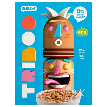 Smileat cereales desayuno eco 300g