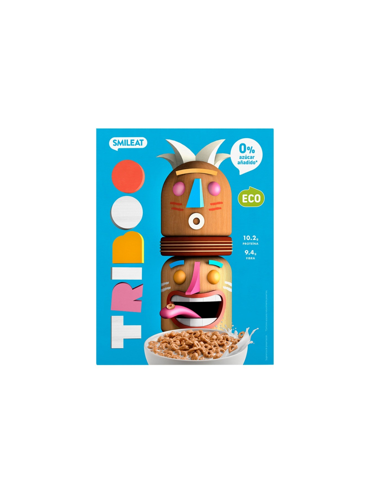 Smileat cereales desayuno eco 300g