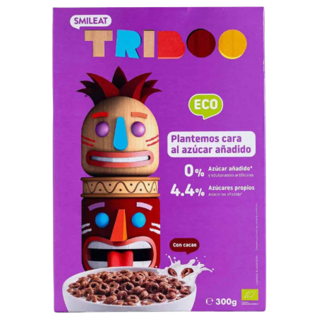 Smileat cereales desayuno chocolate 300 g
