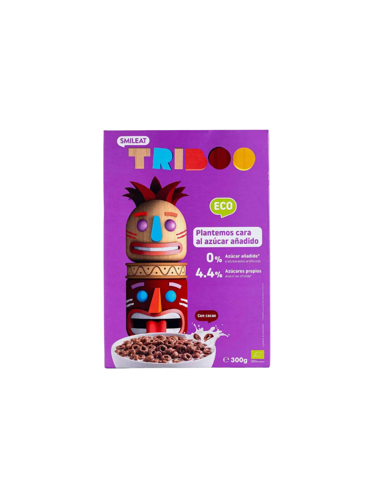 Smileat cereales desayuno chocolate 300 g