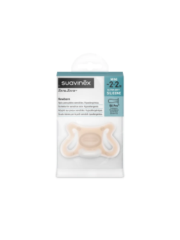 Suavinex chupete silicona fisiologico SX PRO zero-zero talla mini
