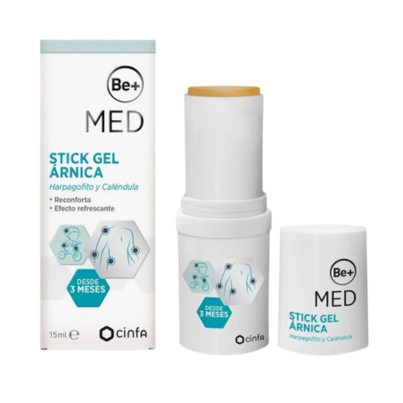 BE+ arnica gel stick golpes 15 ml
