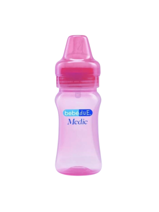 Bebe due bibe 330 ml rosa