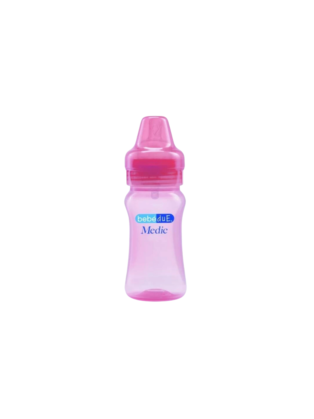Bebe due bibe 330 ml rosa
