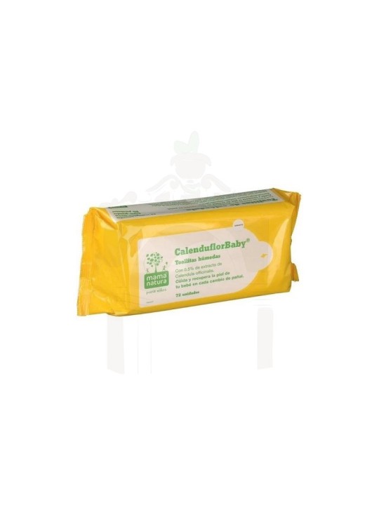 CALENDUFLORBABY TOALLITAS DE CALENDULA  72 U