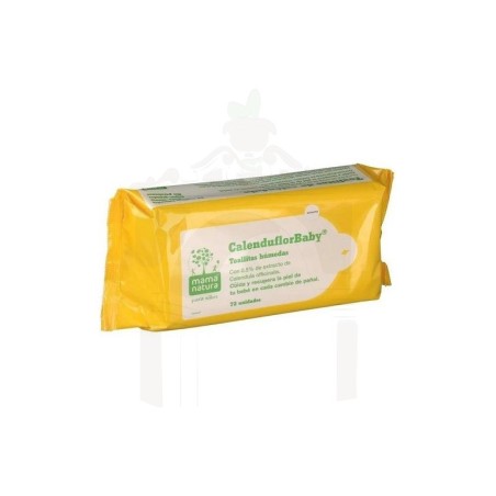 CALENDUFLORBABY TOALLITAS DE CALENDULA  72 U