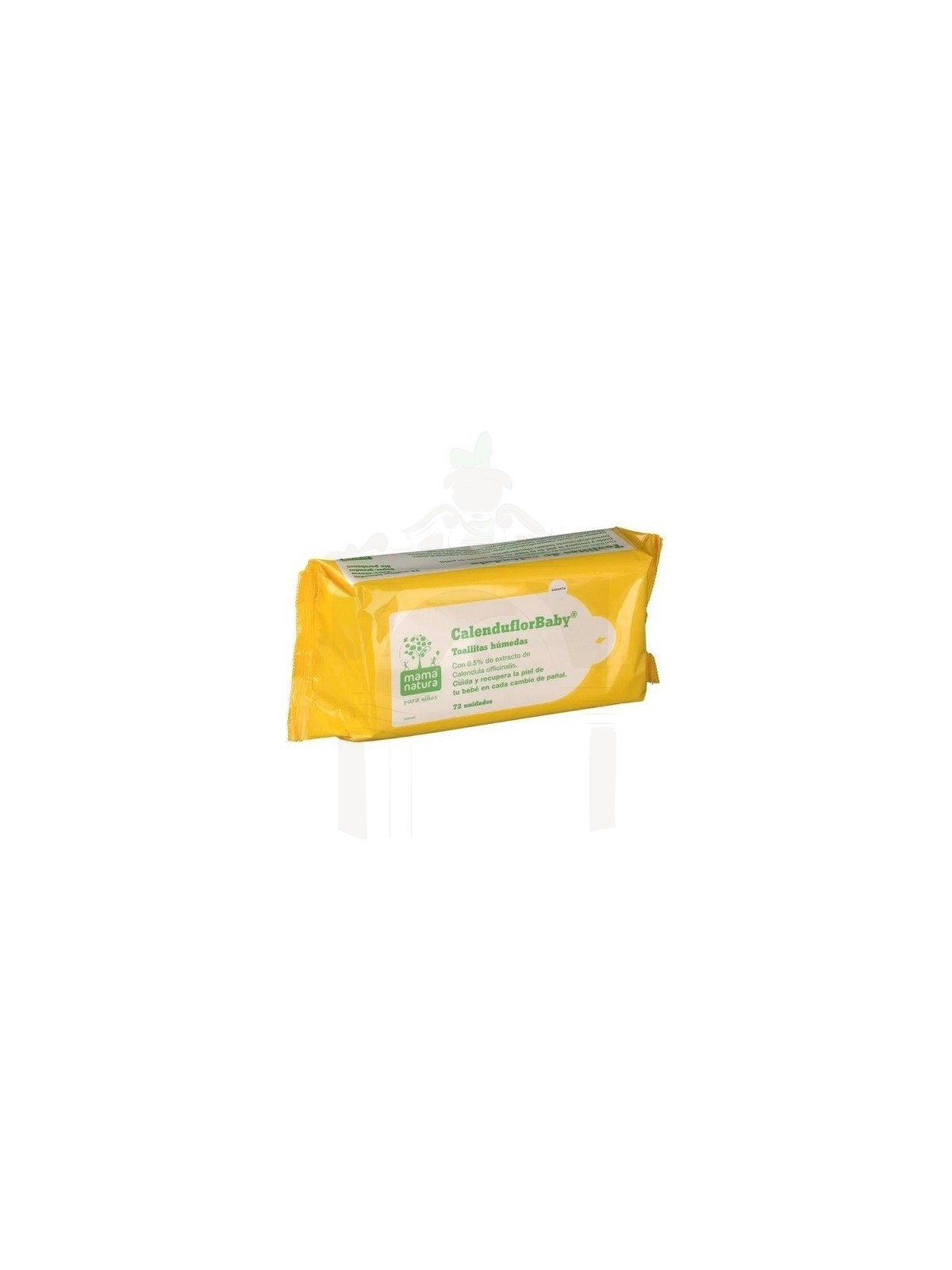 CALENDUFLORBABY TOALLITAS DE CALENDULA  72 U