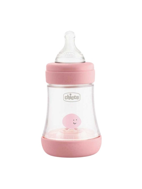 Chicco bibe intui-flow silicona rosa flujo lento +0M 150ml