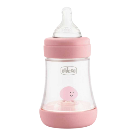 Chicco bibe intui-flow silicona rosa flujo lento +0M 150ml