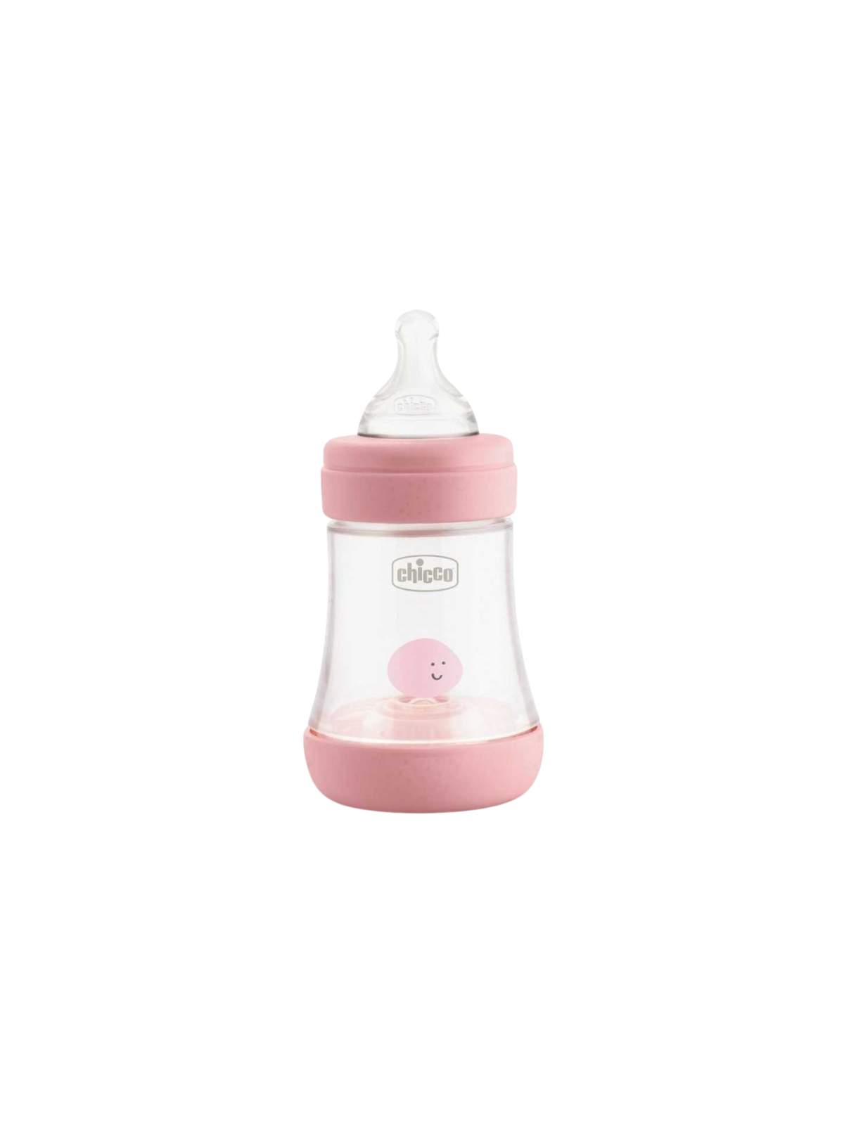 Chicco bibe intui-flow silicona rosa flujo lento +0M 150ml