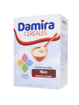 Damira multicereales fibra 600 g