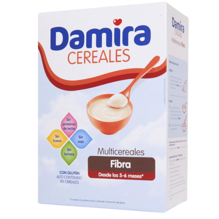 Damira multicereales fibra 600 g
