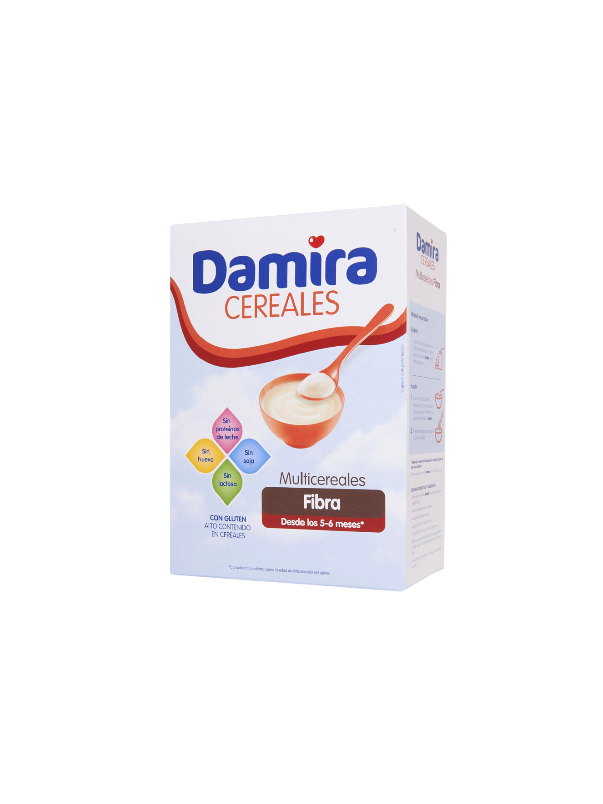 Damira multicereales fibra 600 g