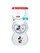 Nuk chupete silicona perfect match air Mickey 0 - 6 meses 2 unidades niño